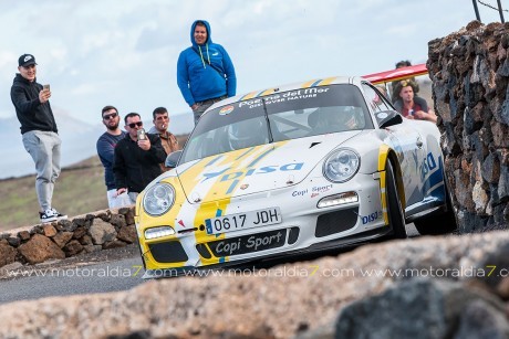 Campeonato Regional con victoria, para Enrique Cruz y Yeray Mujica
