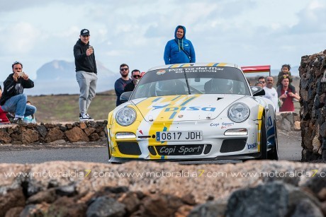 Campeonato Regional con victoria, para Enrique Cruz y Yeray Mujica