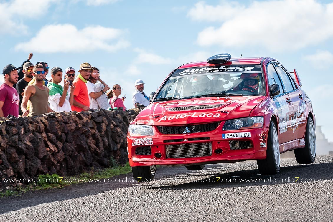 Campeonato Regional con victoria, para Enrique Cruz y Yeray Mujica