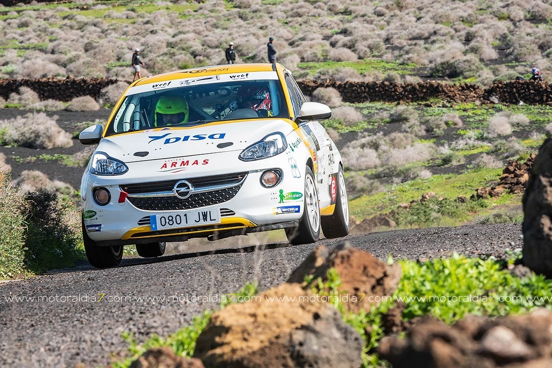 Campeonato Regional con victoria, para Enrique Cruz y Yeray Mujica