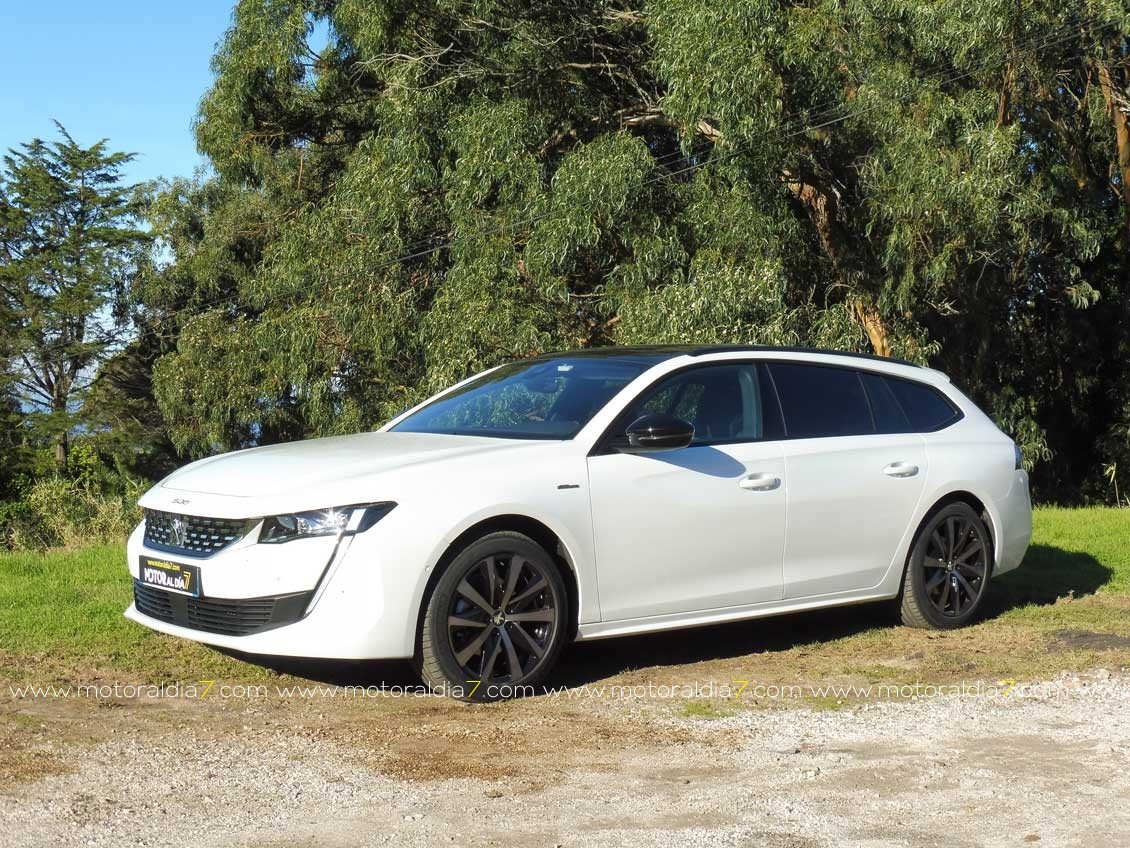 Peugeot 508 SW, un break a la moda