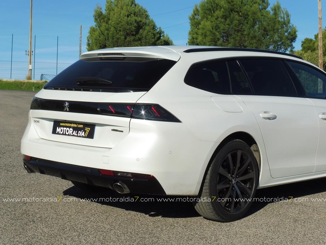 Peugeot 508 SW, un break a la moda