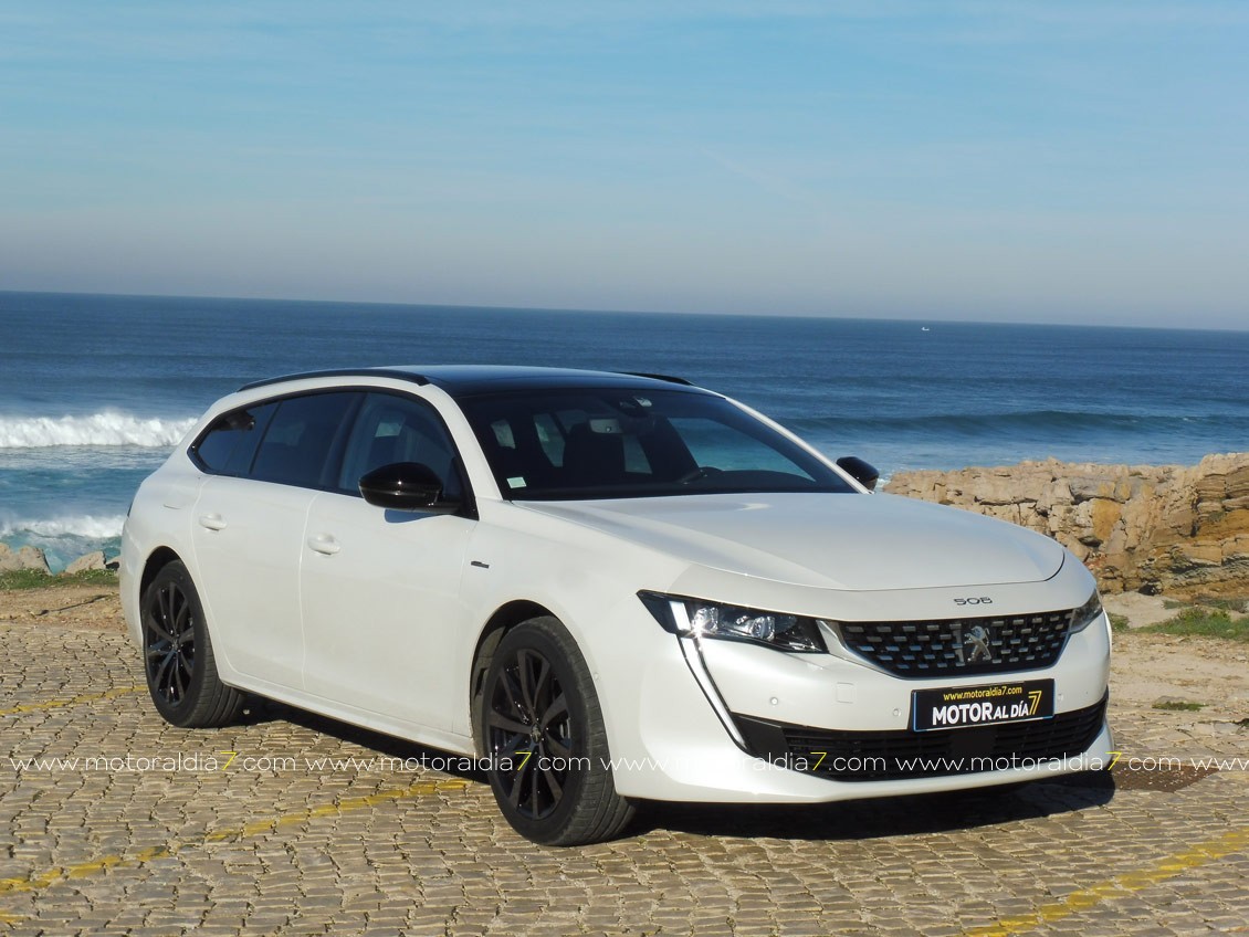 Peugeot 508 SW, un break a la moda