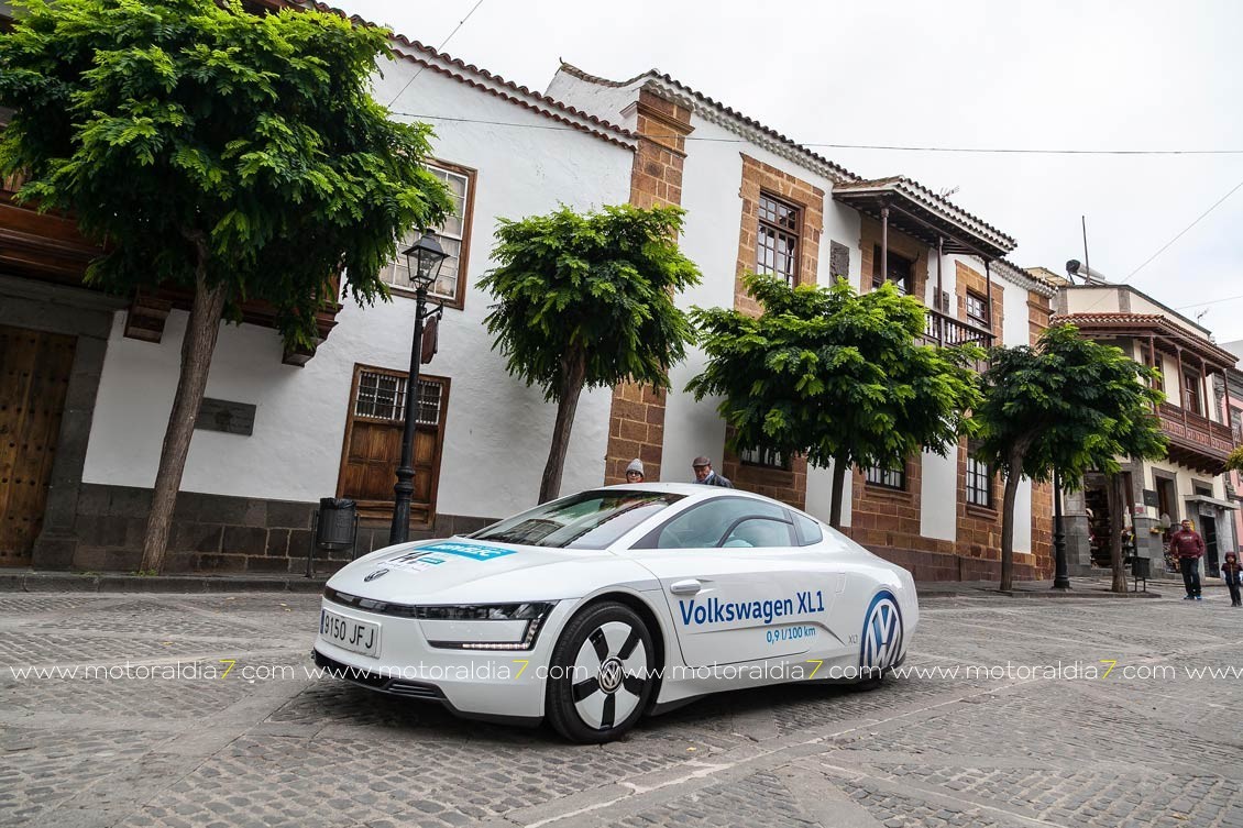 En el ElectroTour AUVE, Volkswagen protagonista
