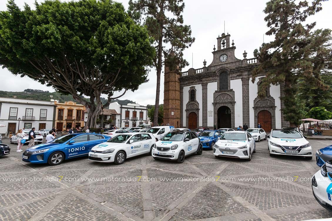 En el ElectroTour AUVE, Volkswagen protagonista