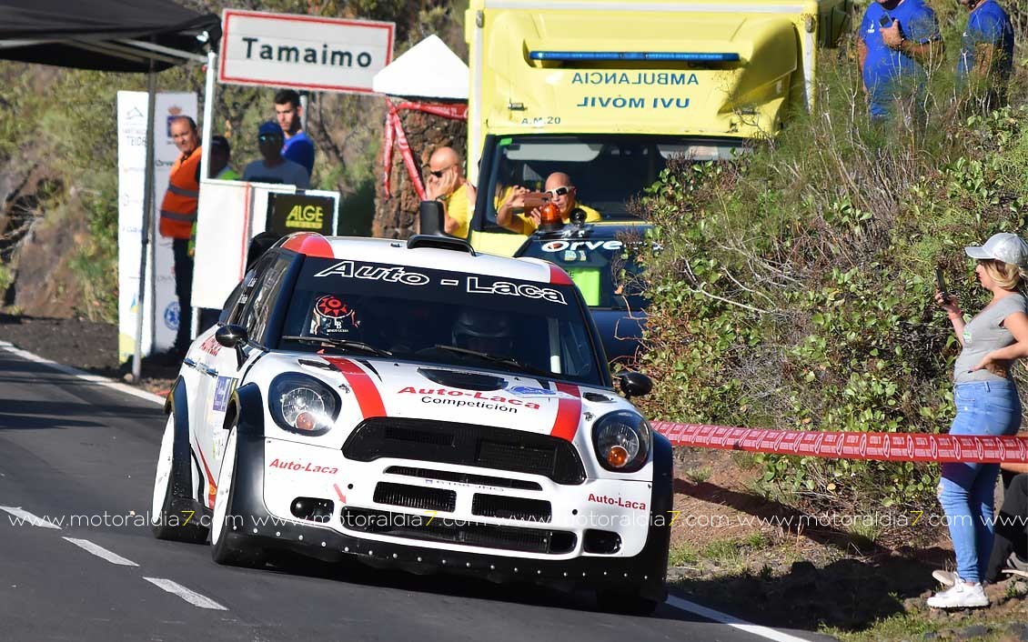 Lemes y Bonilla fueron los más rápidos con el Porsche de Auto Laca