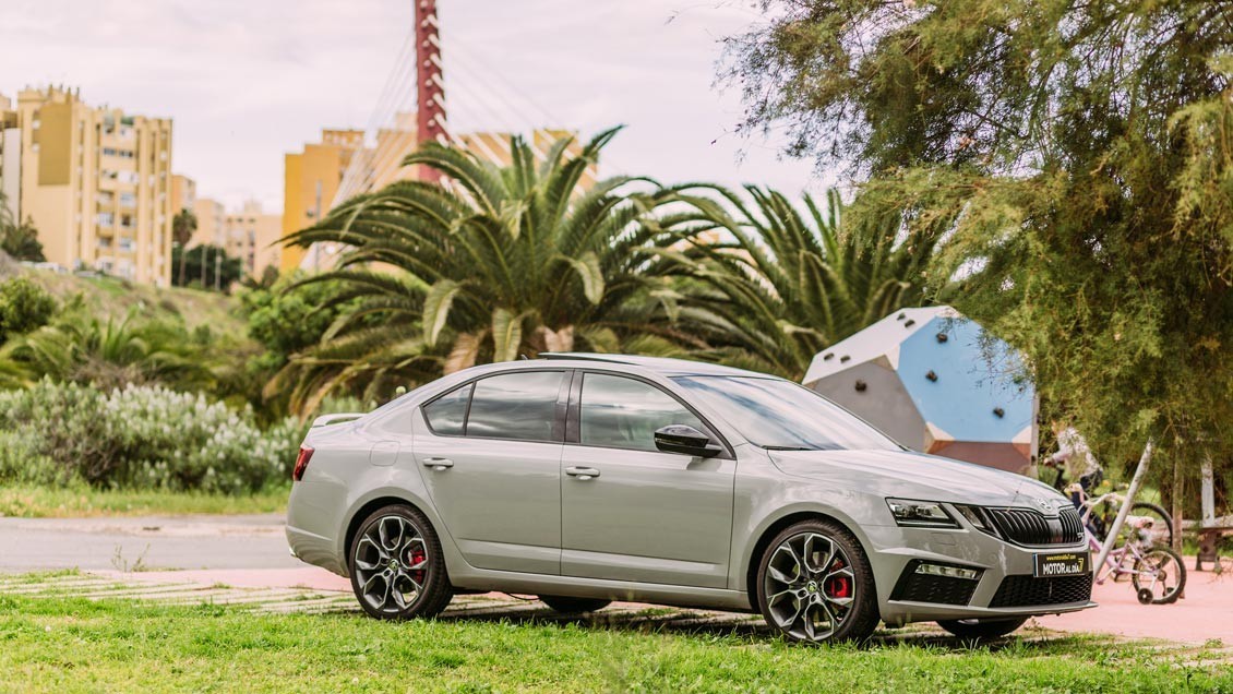 Octavia RS, el deportivo de la marca