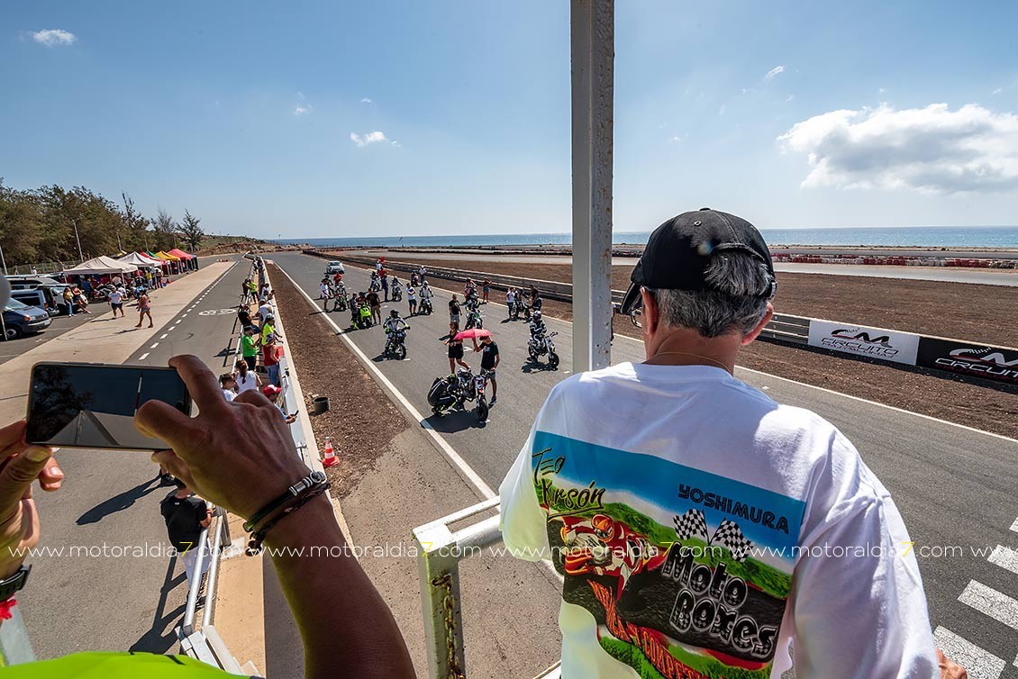 Última cita de Velocidad del CCV Motoclub Podium 2018