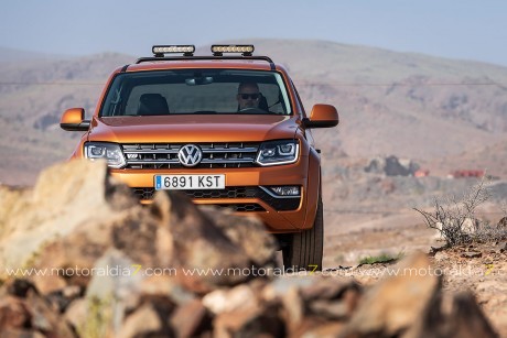 Amarok Canyon, una serie especial muy atractiva