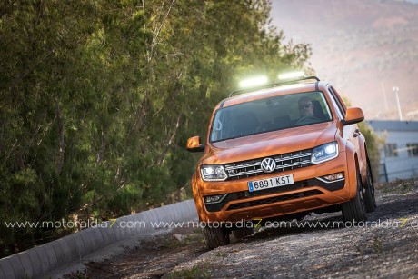 Amarok Canyon, una serie especial muy atractiva