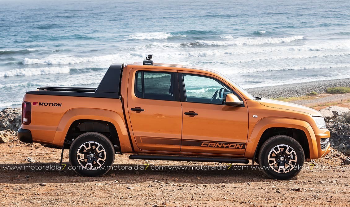 Amarok Canyon, una serie especial muy atractiva