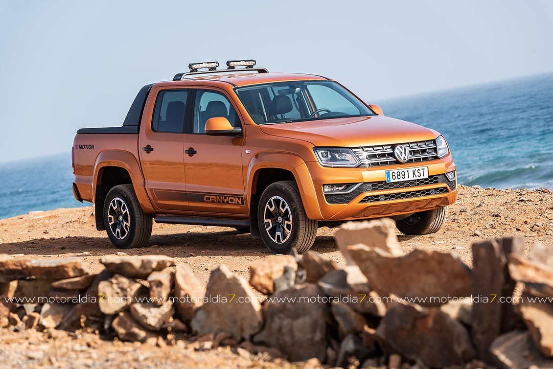 Amarok Canyon, una serie especial muy atractiva