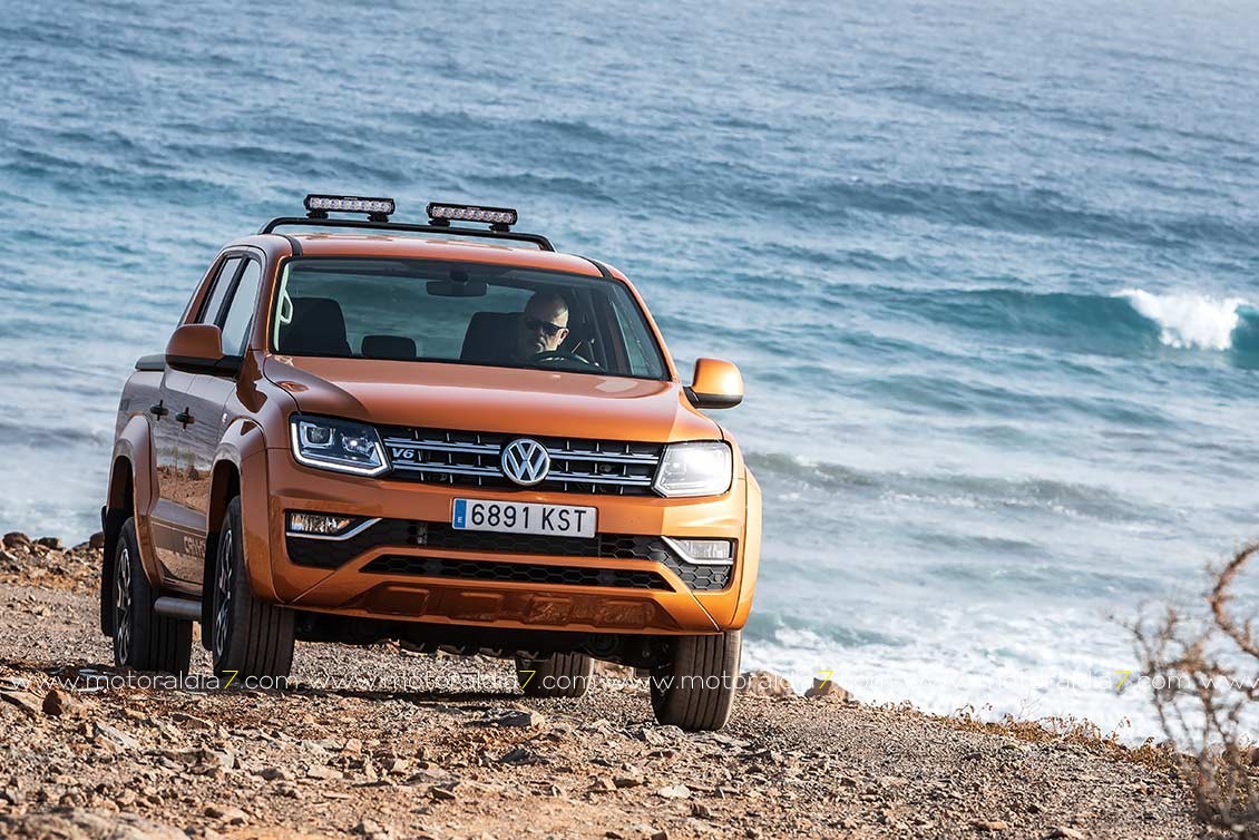 Amarok Canyon, una serie especial muy atractiva