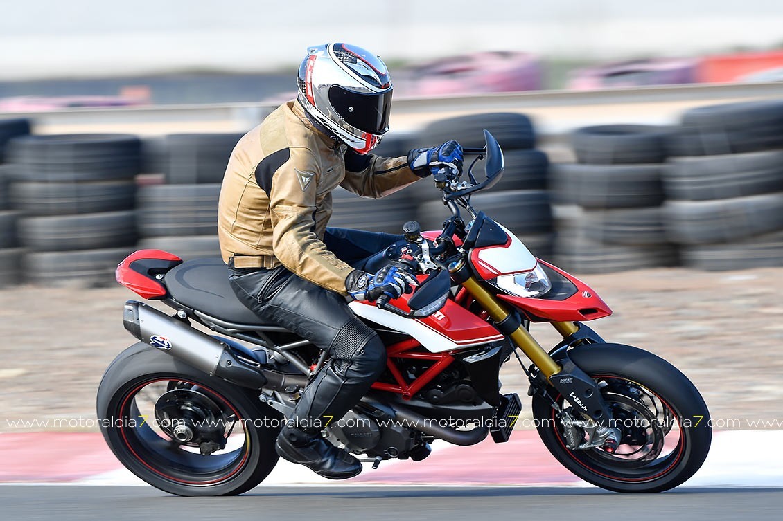 La Hypermotard 950 ya a la venta en Canarias.