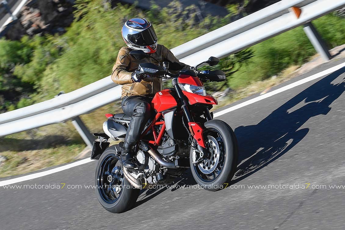 La Hypermotard 950 ya a la venta en Canarias.