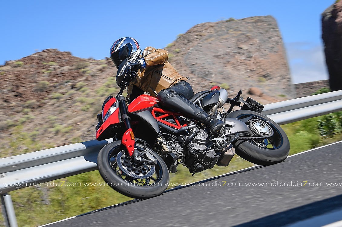 La Hypermotard 950 ya a la venta en Canarias.