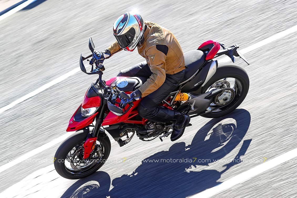 ¡Solo Ducati hace motos así!