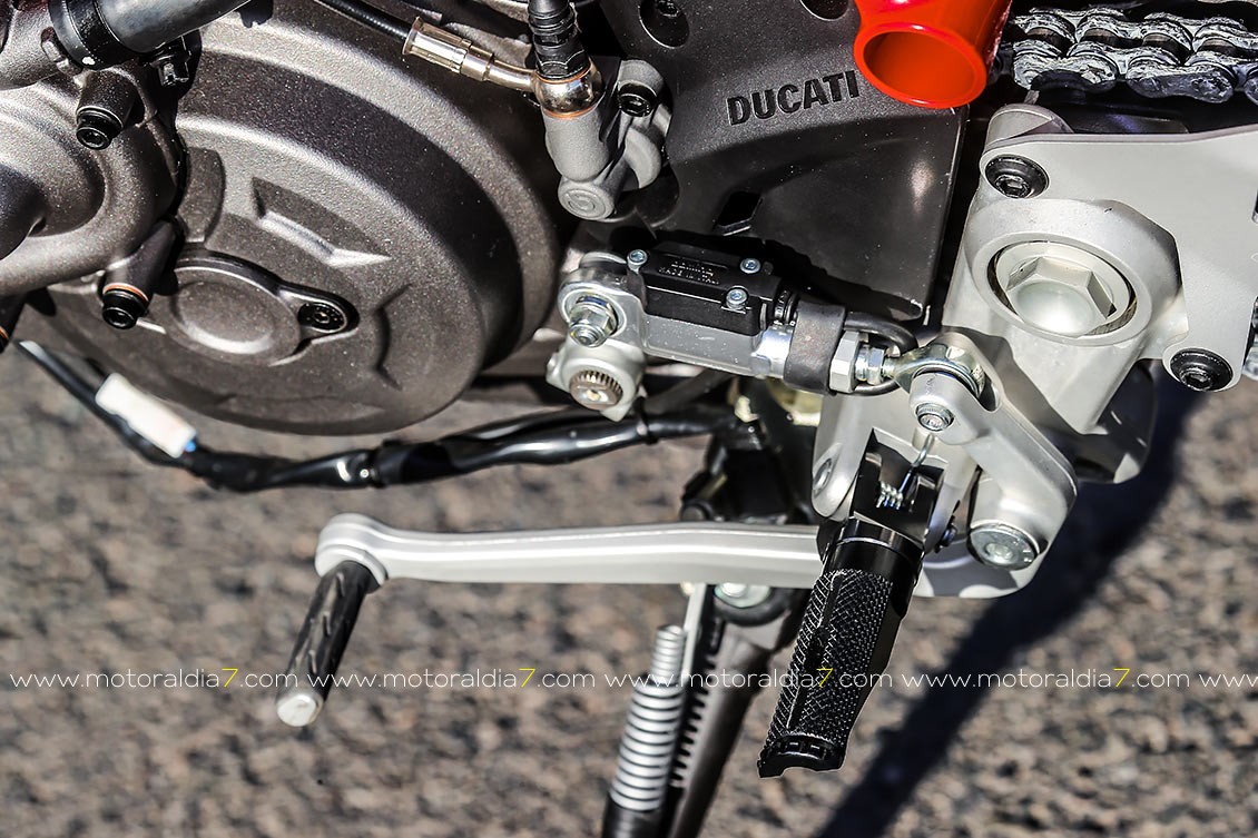 ¡Solo Ducati hace motos así!