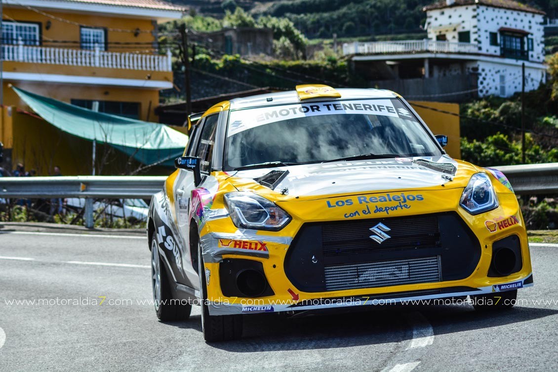 Felix Brito estrenó el Subaru con victoria