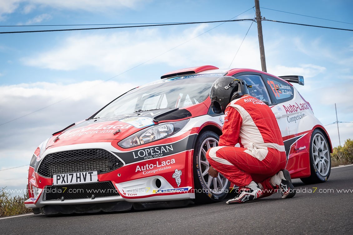 Tramo a tramo del Rally Islas Canarias