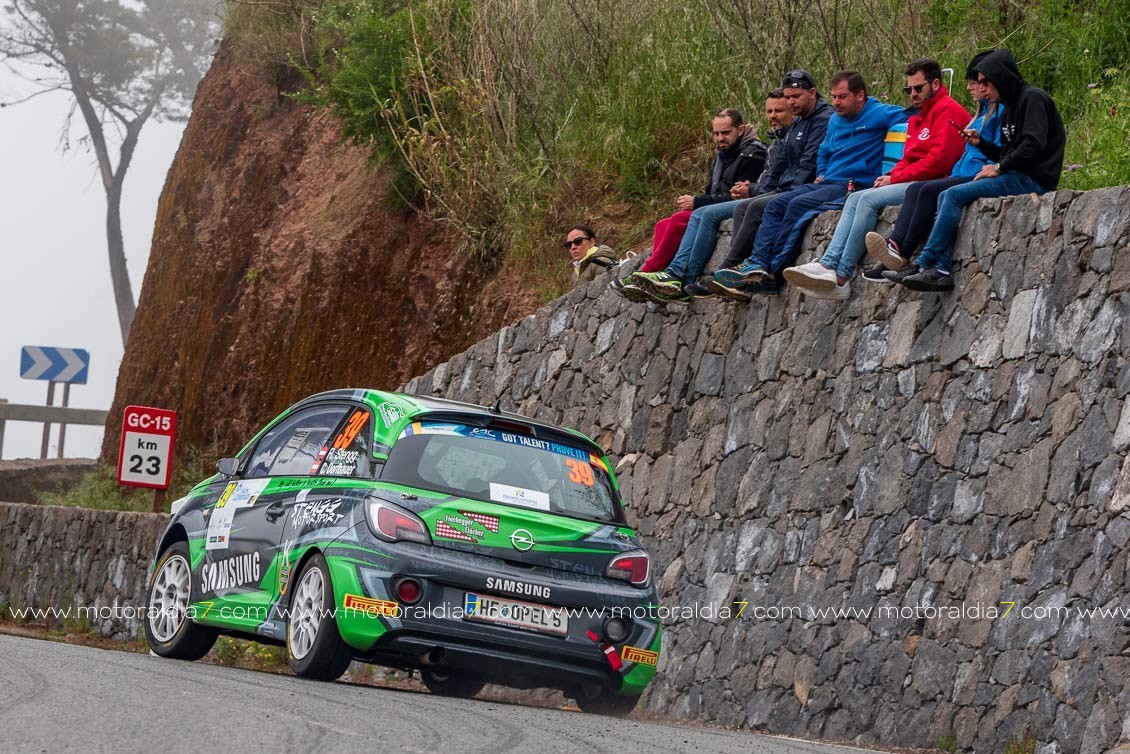 Tramo a tramo del Rally Islas Canarias