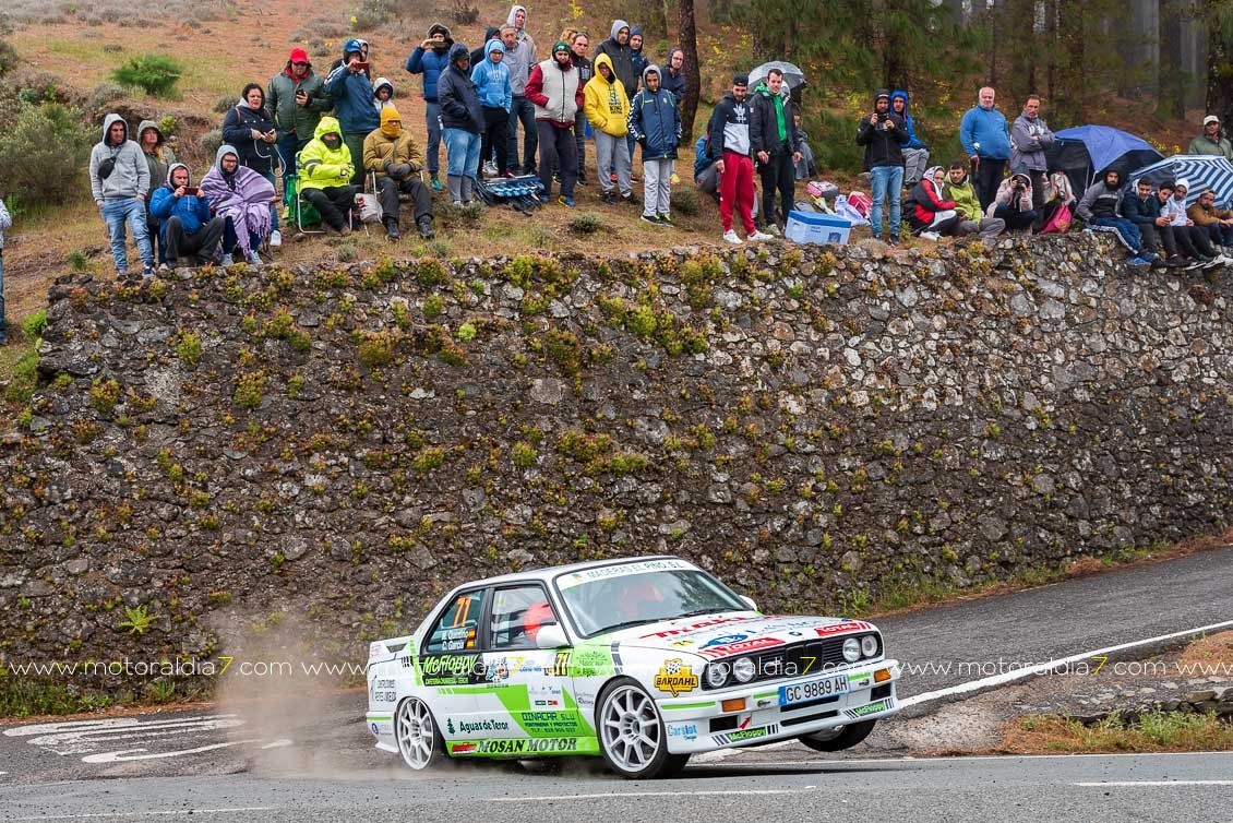 Tramo a tramo del Rally Islas Canarias