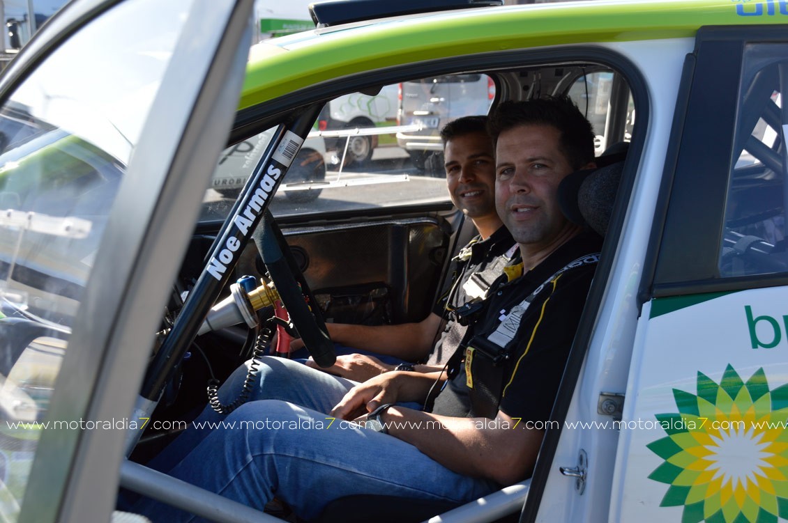 Arranca el Campeonato Provincial de Rallys