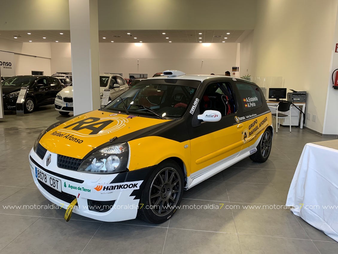 Arranca el Campeonato Provincial de Rallys