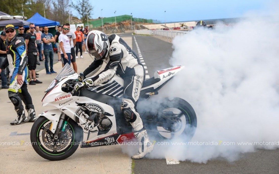 Fran Alonso, listo para la primera carrera del ESBK de Superbike