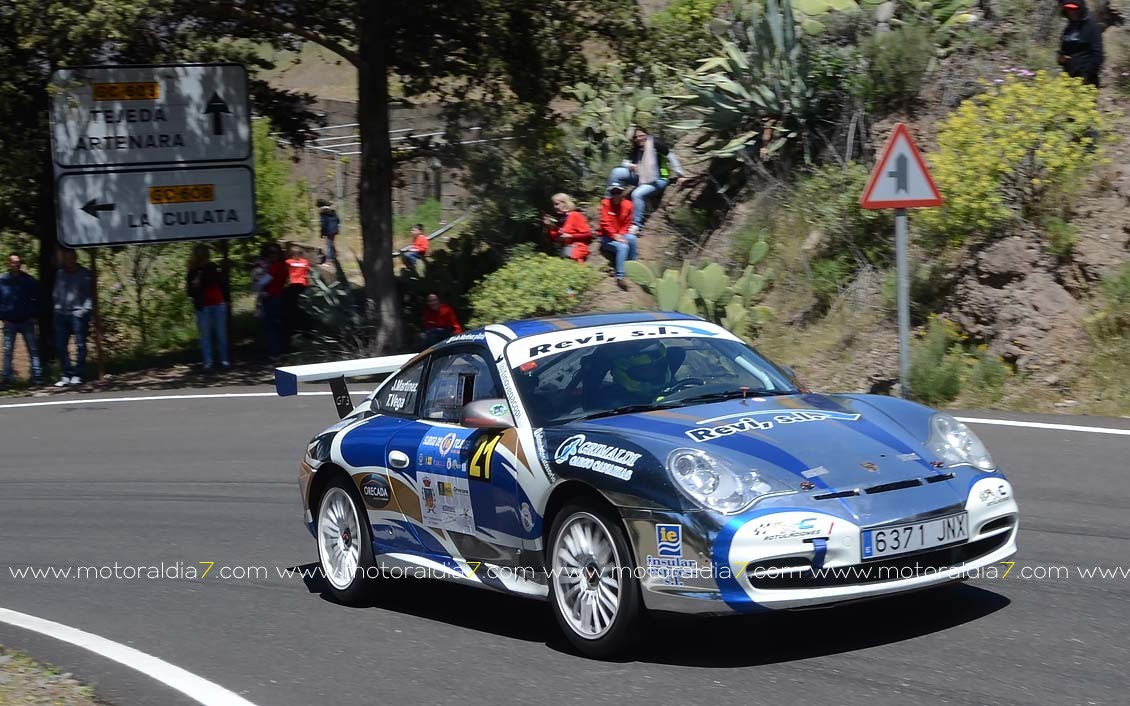 Calidad y cantidad para el domingo en Tejeda