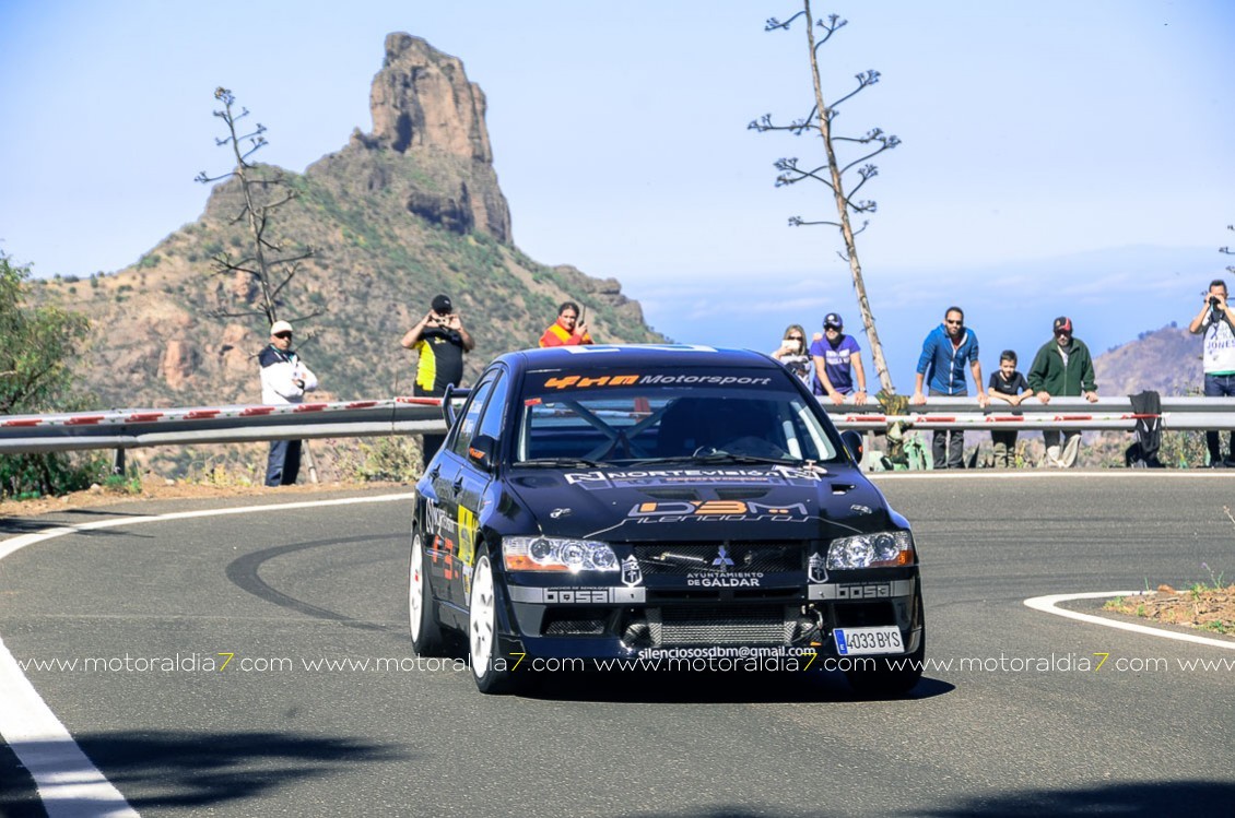 Iván Armas impuso su Porsche en Tejeda