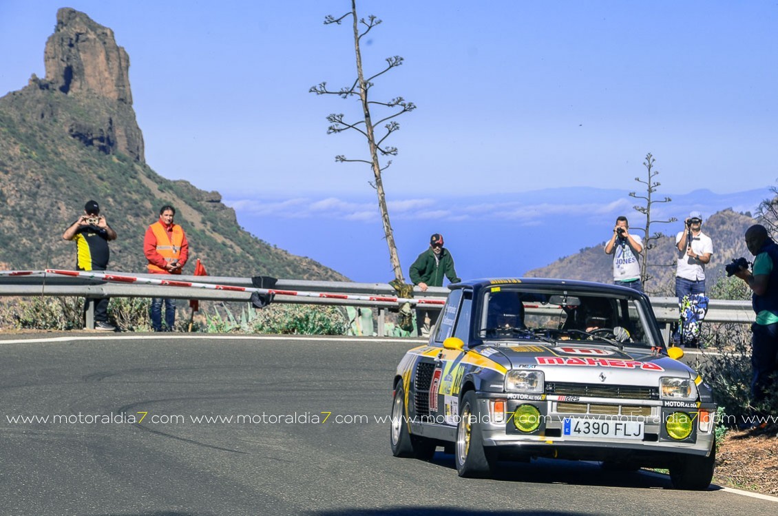 Iván Armas impuso su Porsche en Tejeda