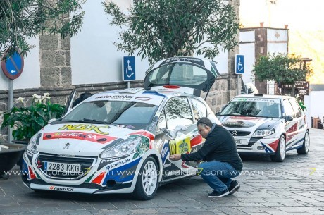 Iván Armas impuso su Porsche en Tejeda