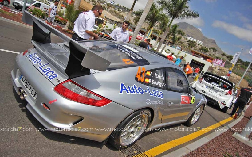 73 equipos en el Rally Villa de Adeje