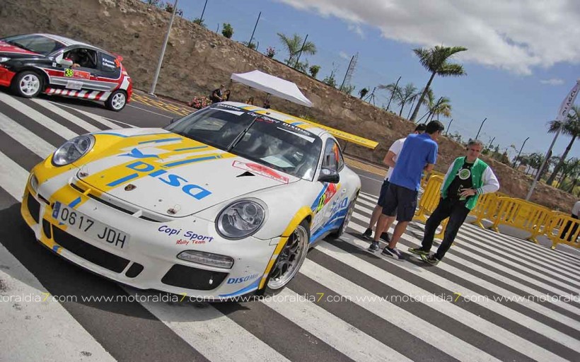 73 equipos en el Rally Villa de Adeje