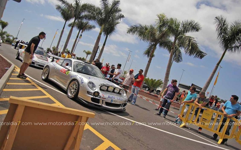 73 equipos en el Rally Villa de Adeje