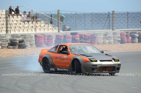 El Drift ocupó el Circuito de Maspalomas