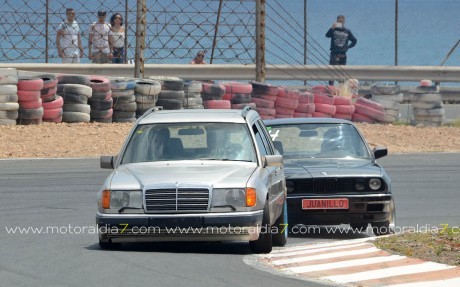 El Drift ocupó el Circuito de Maspalomas