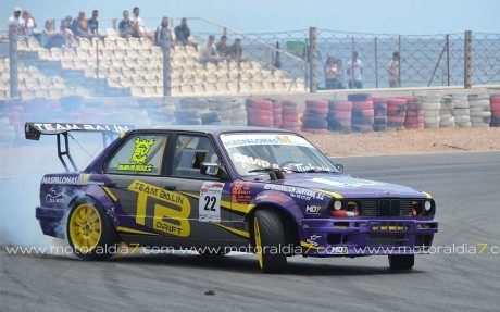 El Drift ocupó el Circuito de Maspalomas