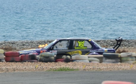 El Drift ocupó el Circuito de Maspalomas