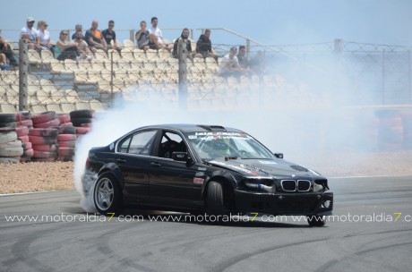 El Drift ocupó el Circuito de Maspalomas