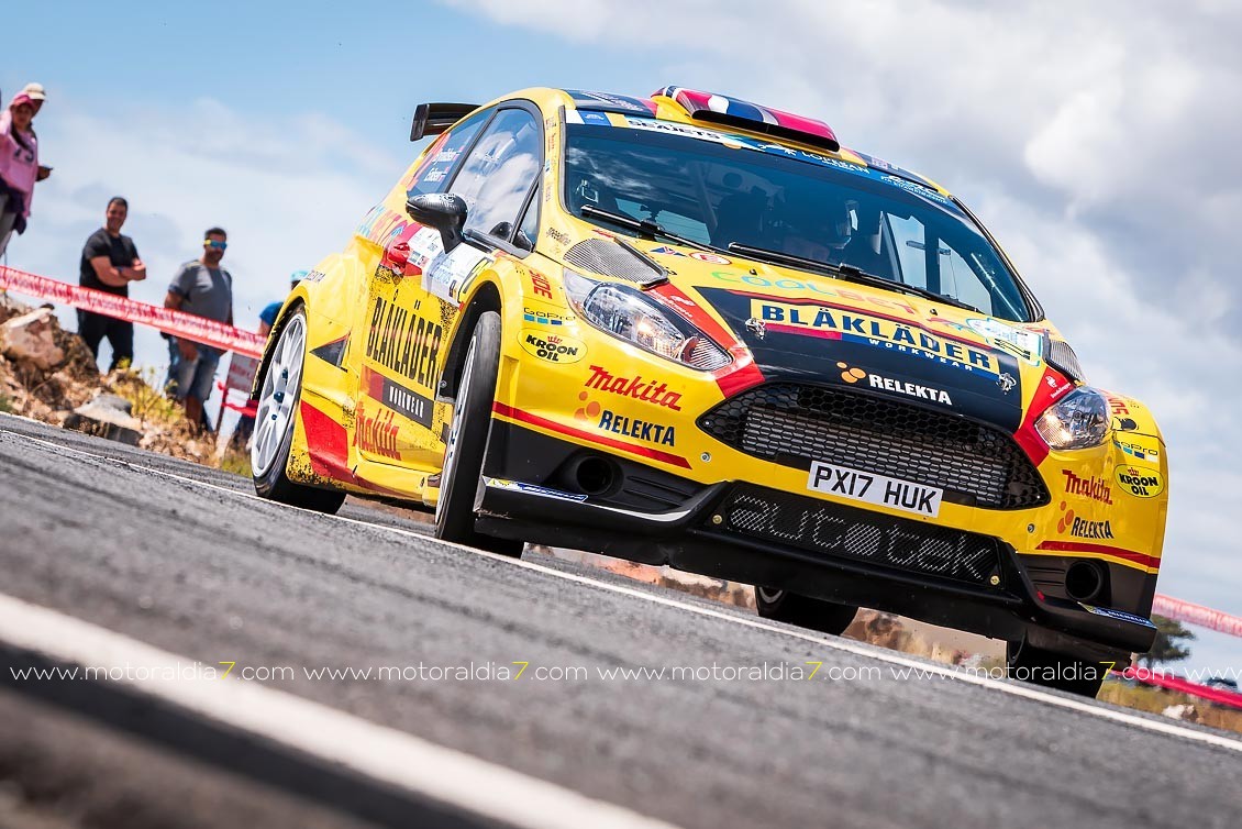 115 equipos inscritos en el Rally Islas Canarias