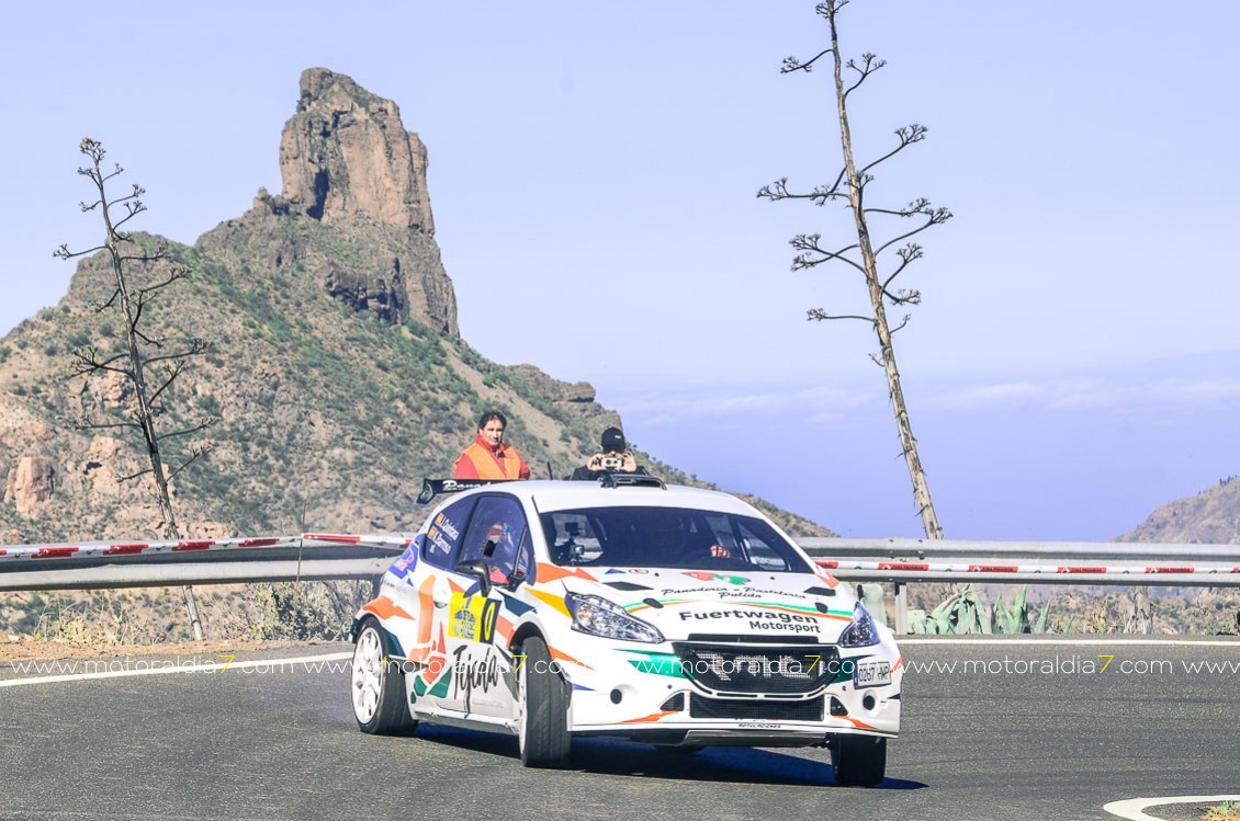 115 equipos inscritos en el Rally Islas Canarias