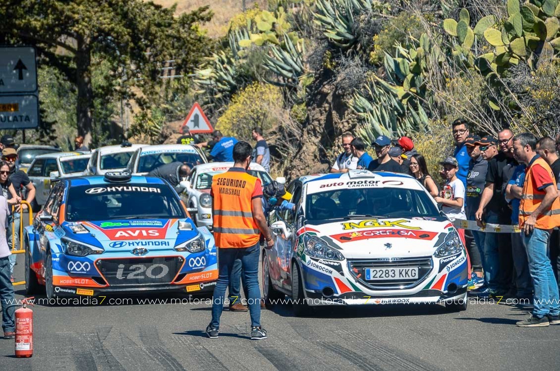 115 equipos inscritos en el Rally Islas Canarias