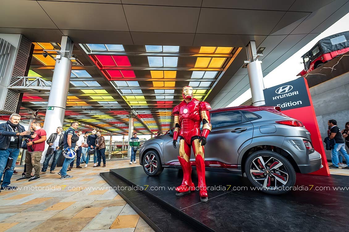 Exclusivo en Canarias, Hyundai Kona Iron Man Edition