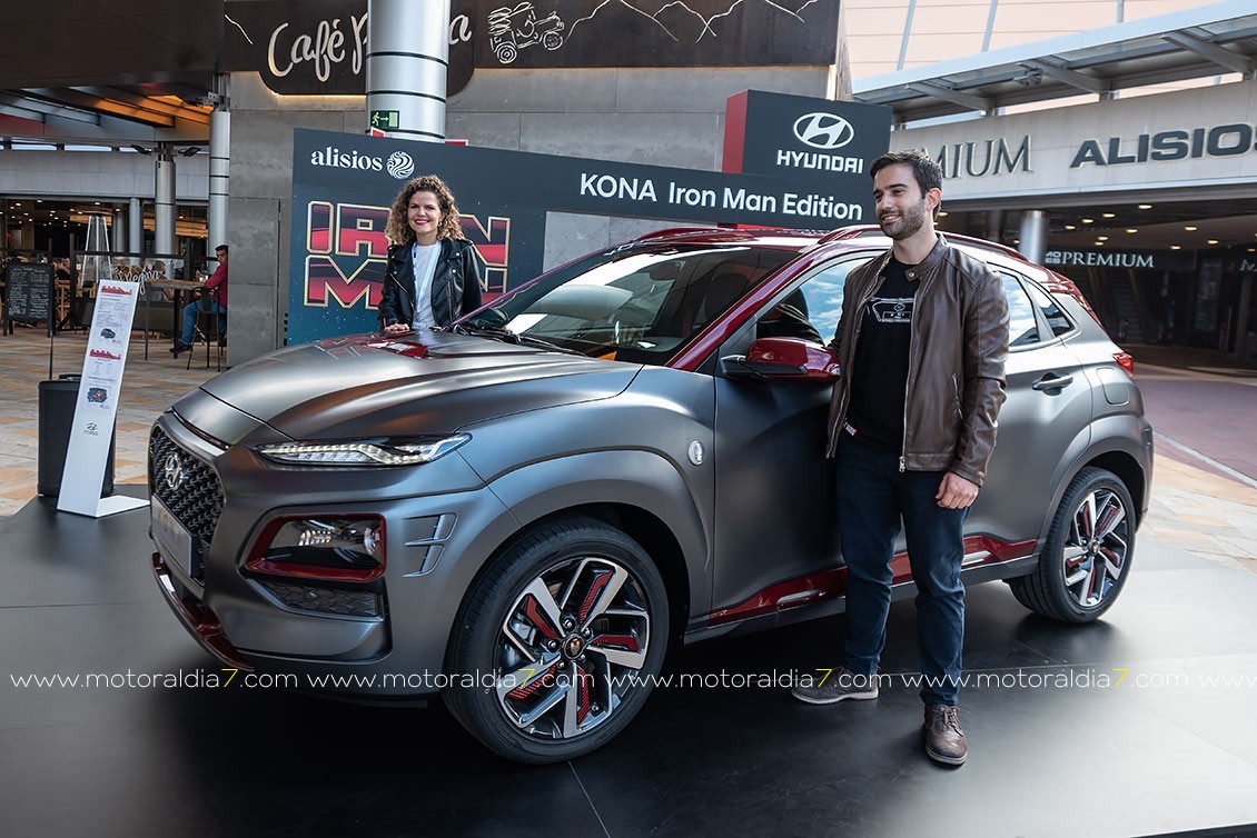 Exclusivo en Canarias, Hyundai Kona Iron Man Edition