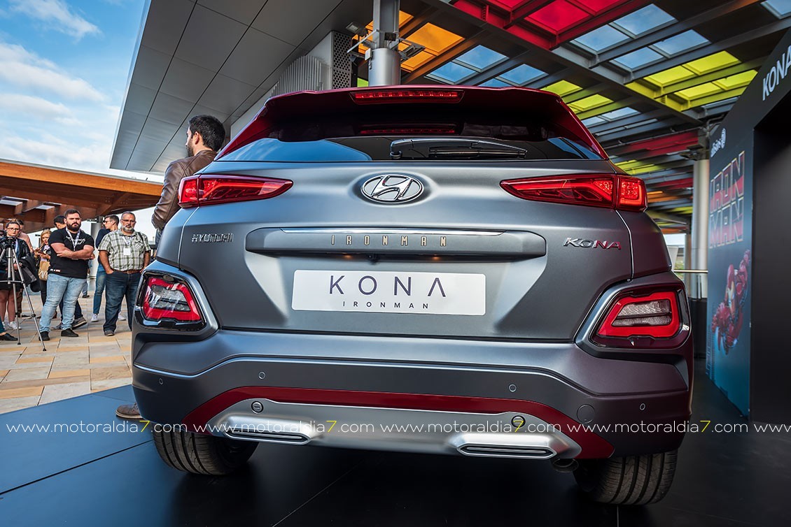 Exclusivo en Canarias, Hyundai Kona Iron Man Edition