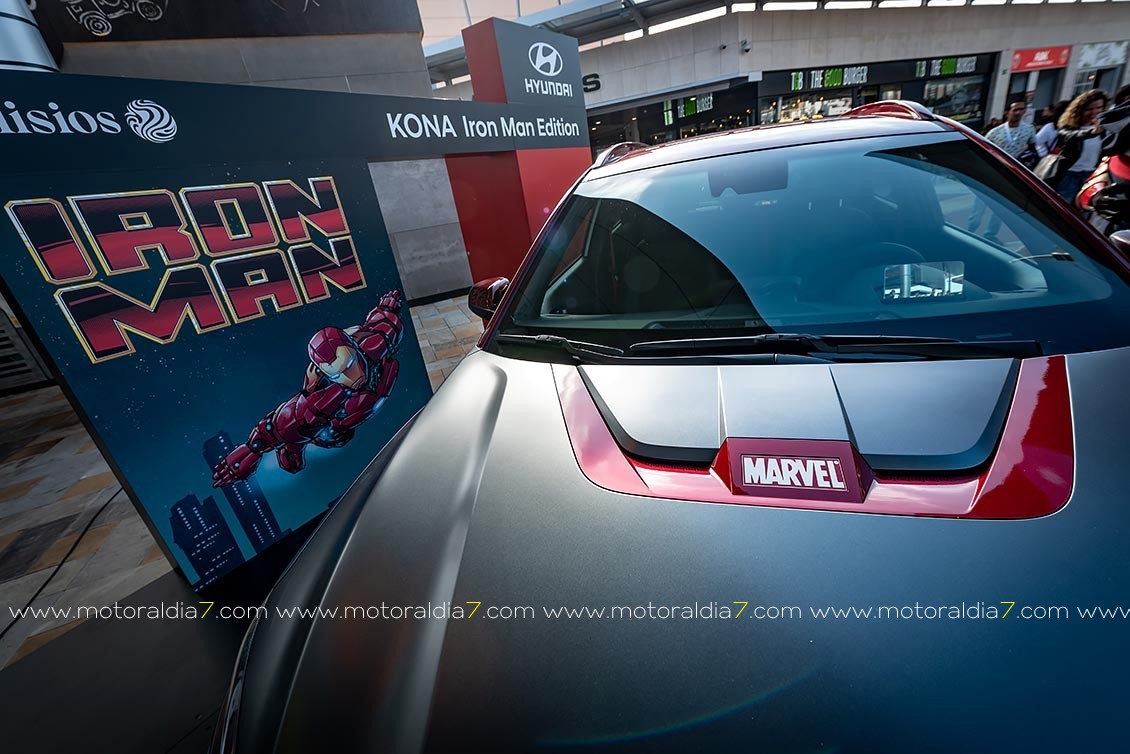 Exclusivo en Canarias, Hyundai Kona Iron Man Edition