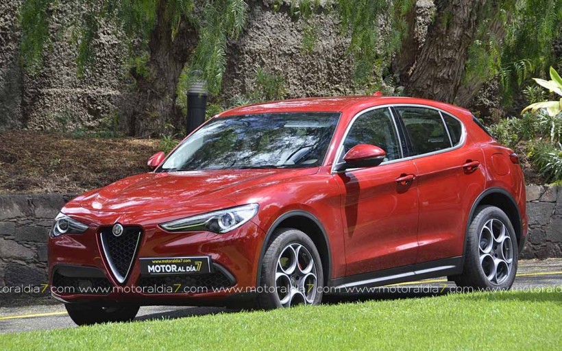 Alfa Romeo Stelvio, bella macchina