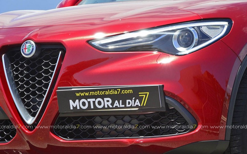 Alfa Romeo Stelvio, bella macchina